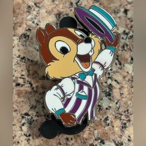 DISNEY PARKS DAPPER DANS BOOSTER PIN Chip dapper pin